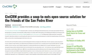 Preview of the Friends of the San Pedro River (fspr) Case Study