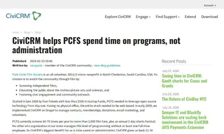 Preview of the Park Circle Film Society Case Study