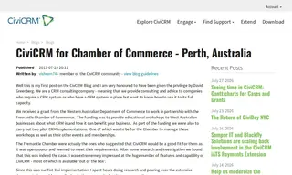 Preview of the Fremantle Chamber of Commerce Case Study
