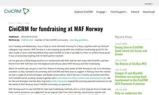 Preview of the MAF Norway Case Study