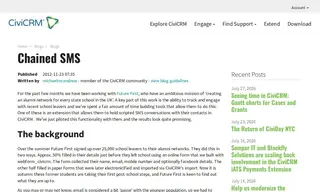 Preview of the Future First Case Study