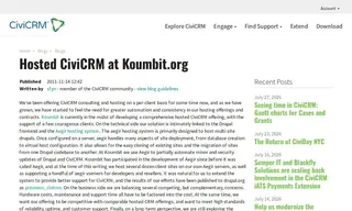 Preview of the Koumbit Case Study