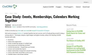 Preview of the Nonprofit Association of Oregon Case Study