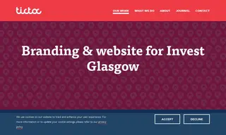 Preview of the Invest Glasgow Case Study