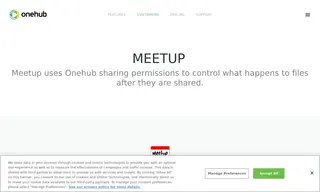 Preview of the MeetUp Case Study