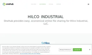 Preview of the Hilco Industrial, LLC Case Study
