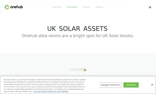 Preview of the UK Solar Assets Case Study
