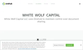 Preview of the White Wolf Capital LLC Case Study