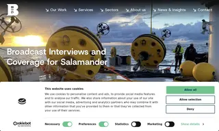 Preview of the Salamander Case Study