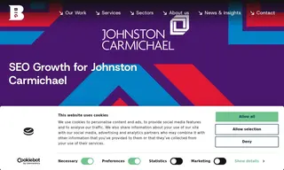 Preview of the Johnston Carmichael Case Study