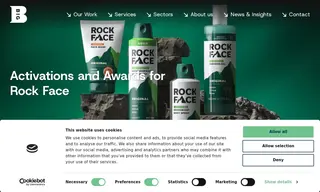 Preview of the Rock Face Case Study