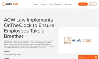 Preview of the ACW Law Case Study
