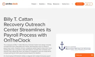 Preview of the Billy T. Cattan Recovery Outreach Center Case Study