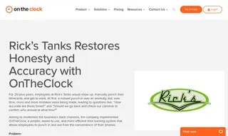 Preview of the Rick’s Tanks Case Study