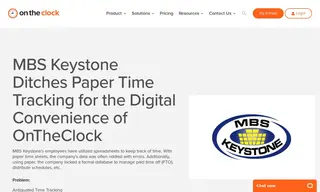 Preview of the MBS Keystone Case Study