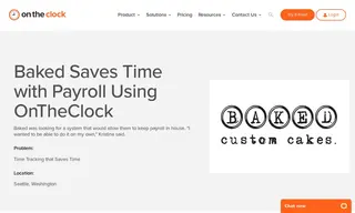Preview of the Baked Case Study