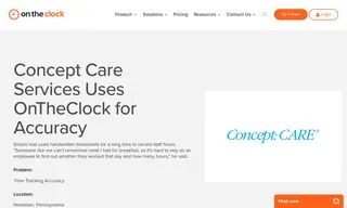 Preview of the Concept Care Services Case Study