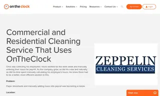 Preview of the Chris' Commercial and Residential Cleaning Company Case Study