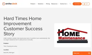 Preview of the Hard Times Home Improvement Case Study