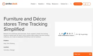 Preview of the La-Z-Boy Home Furnishings & Decor Case Study