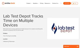 Preview of the Lab Test Depot Case Study