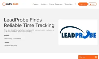 Preview of the LeadProbe Case Study