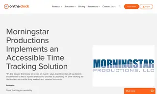 Preview of the Morningstar Productions Case Study