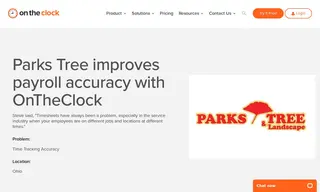 Preview of the Parks Tree Case Study