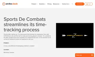 Preview of the Sports de Combats Case Study