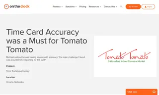 Preview of the Tomato Tomato Case Study