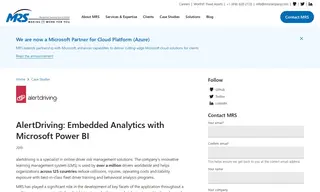Preview of the AlertDriving Case Study