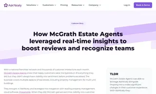 Preview of the McGrath Estate Agents Case Study