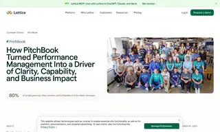 Preview of the PitchBook Case Study
