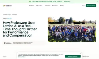 Preview of the Peaksware Case Study