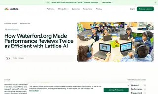 Preview of the Waterford.org Case Study