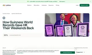 Preview of the Guinness World Records Case Study