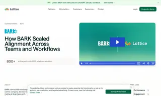 Preview of the BARK Case Study