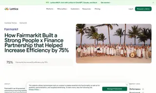 Preview of the Fairmarkit Case Study