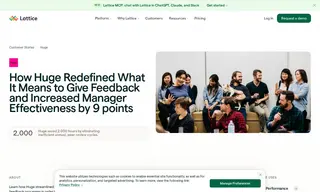 Preview of the Huge Case Study