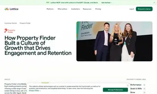 Preview of the Property Finder Case Study