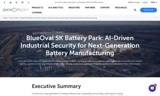 Preview of the BlueOval SK Battery Park Case Study