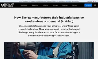 Preview of the Skelex Case Study