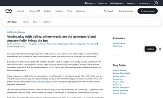 Preview of the Volley Case Study