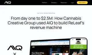 Preview of the Cannabis Creative Group Case Study