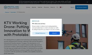 Preview of the KTV Working Drone Case Study