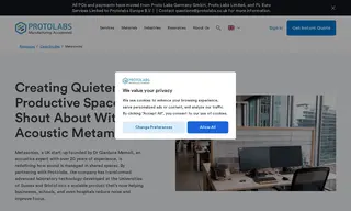 Preview of the Metasonixx Case Study