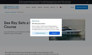 Preview of the Sea Ray Case Study