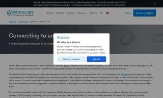 Preview of the The Metropolitan Museum of Art Case Study