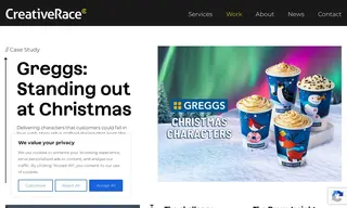 Preview of the Greggs Case Study