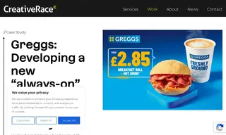 Preview of the Greggs Case Study